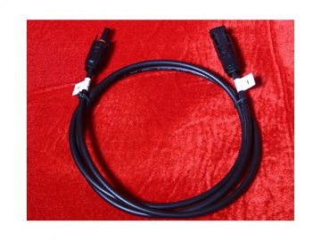 Cables solares con conectores